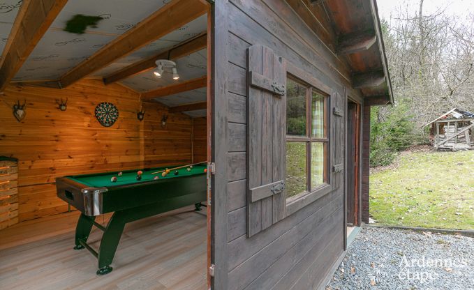 Vakantiehuis in Vresse-sur-Semois voor 4 personen in de Ardennen