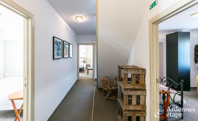 Hondvriendelijk vakantiehuis voor 10 personen in Bi�vre