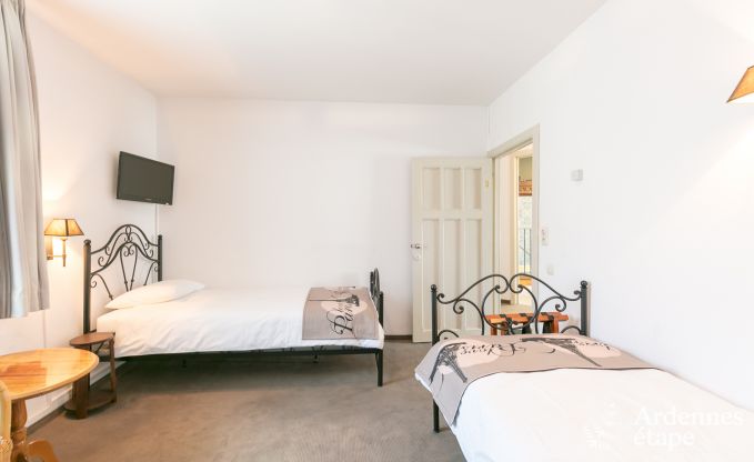 Hondvriendelijk vakantiehuis voor 10 personen in Bi�vre