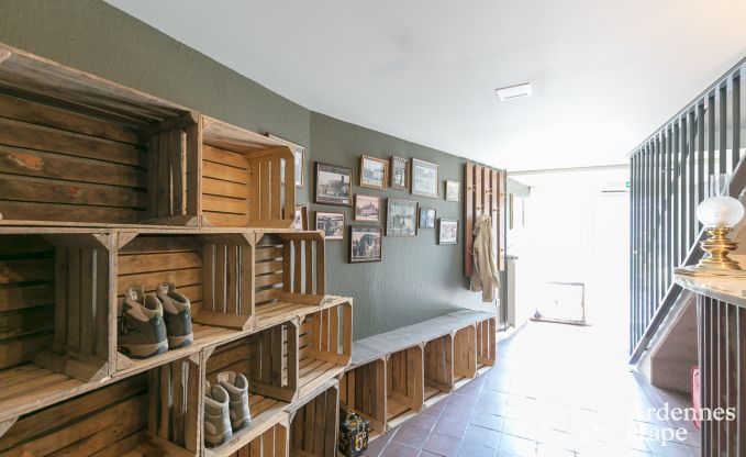 Hondvriendelijk vakantiehuis voor 10 personen in Bi�vre