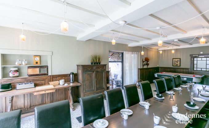 Hondvriendelijk vakantiehuis voor 10 personen in Bi�vre