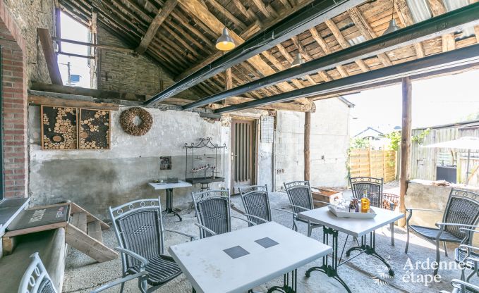 Hondvriendelijk vakantiehuis voor 10 personen in Bi�vre