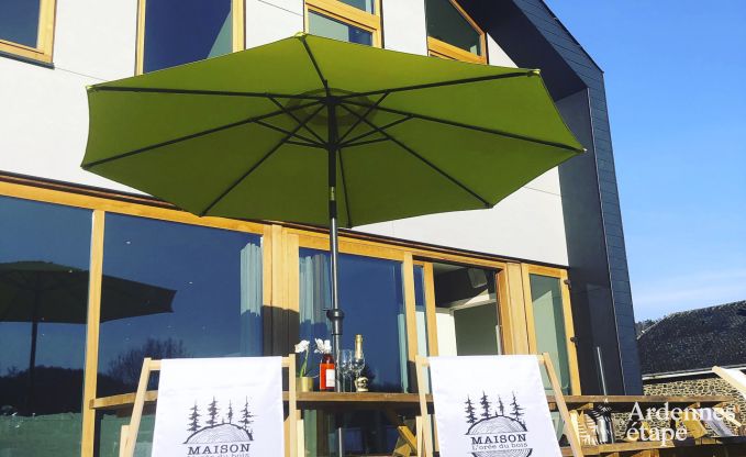 Vakantiehuis in Vresse sur Semois voor 8 personen in de Ardennen