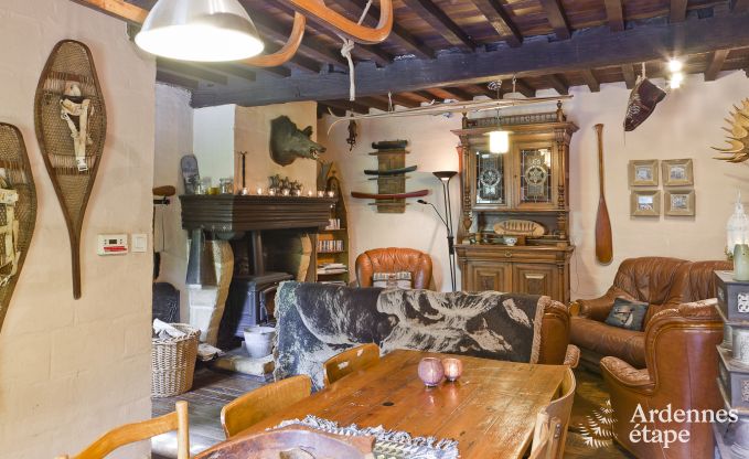 Chalet in Vresse-sur-Semois voor 9 personen in de Ardennen