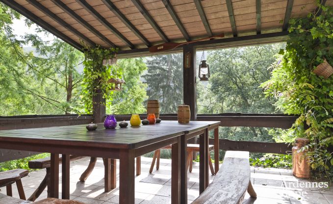 Chalet in Vresse-sur-Semois voor 9 personen in de Ardennen