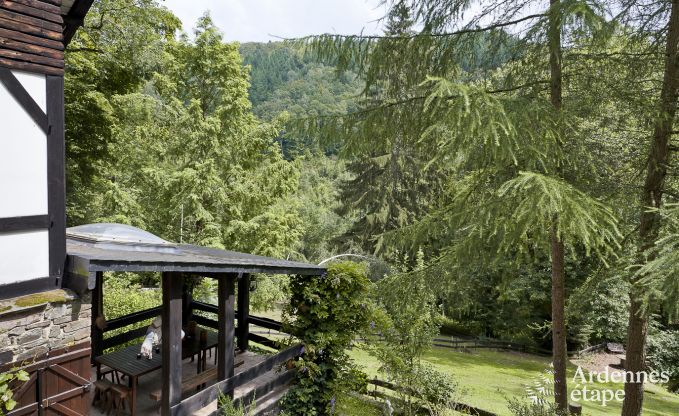 Chalet in Vresse-sur-Semois voor 9 personen in de Ardennen