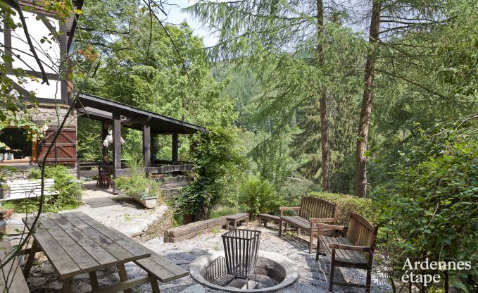 Chalet in Vresse-sur-Semois voor 9 personen in de Ardennen