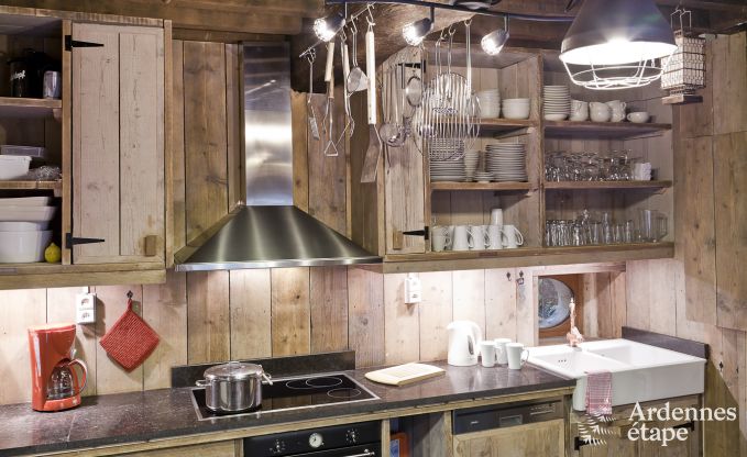 Chalet in Vresse-sur-Semois voor 9 personen in de Ardennen