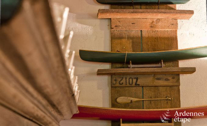 Chalet in Vresse-sur-Semois voor 9 personen in de Ardennen