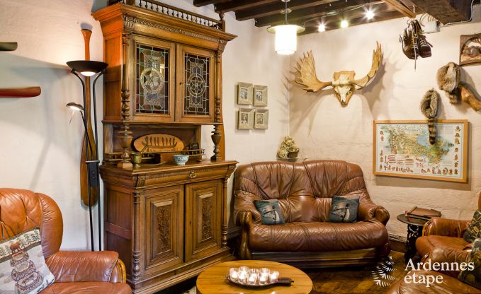 Chalet in Vresse-sur-Semois voor 9 personen in de Ardennen