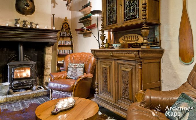 Chalet in Vresse-sur-Semois voor 9 personen in de Ardennen