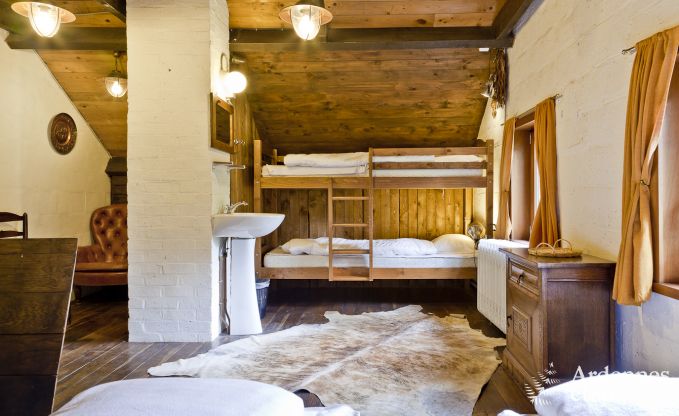 Chalet in Vresse-sur-Semois voor 9 personen in de Ardennen