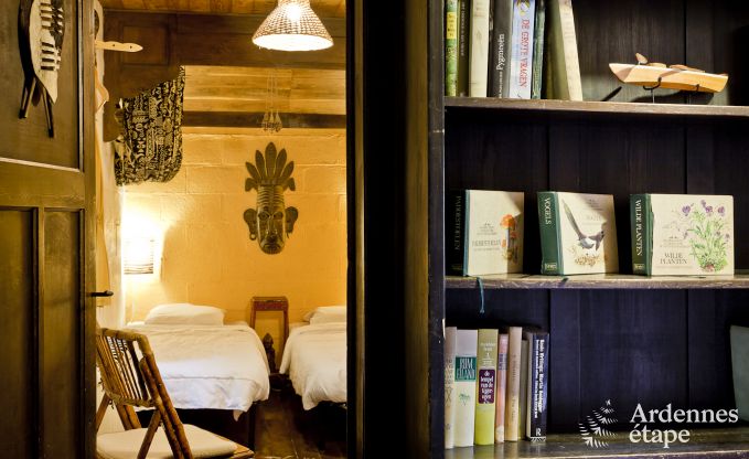 Chalet in Vresse-sur-Semois voor 9 personen in de Ardennen