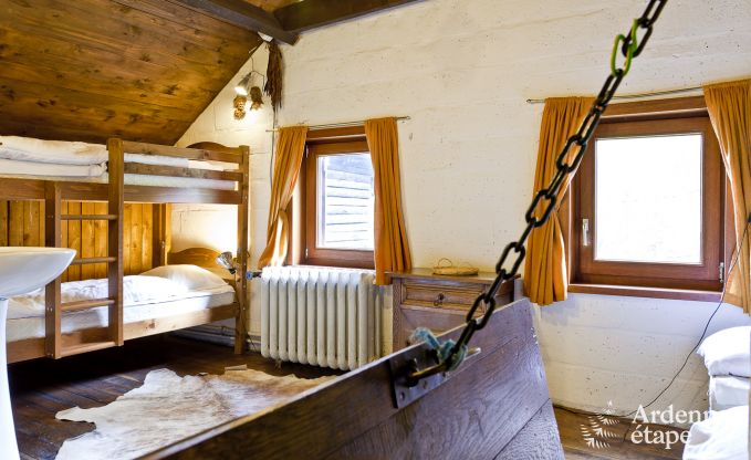 Chalet in Vresse-sur-Semois voor 9 personen in de Ardennen