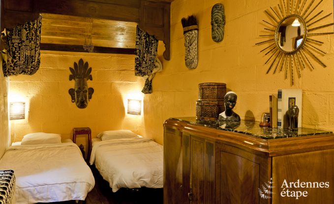 Chalet in Vresse-sur-Semois voor 9 personen in de Ardennen