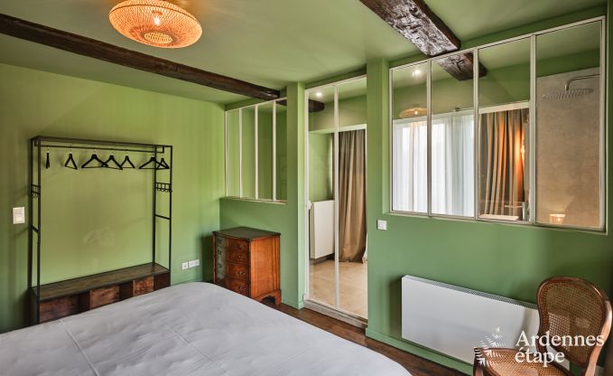 Luxe landhuis mt verwarmd buitenzwembad in Vresse-sur-Semois voor 15 personen