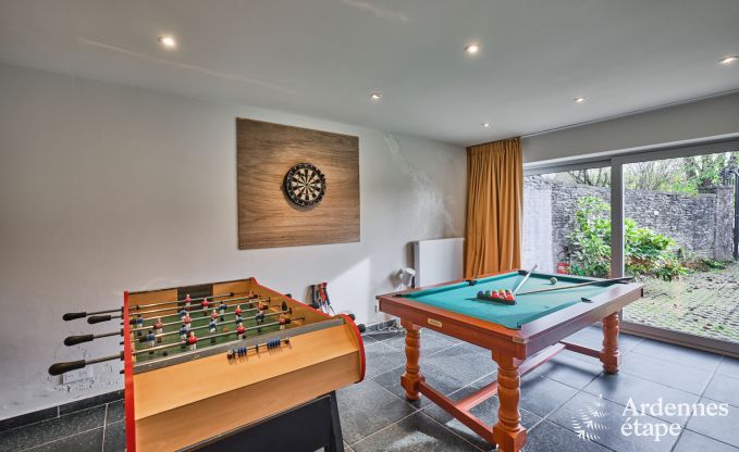 Luxe landhuis mt verwarmd buitenzwembad in Vresse-sur-Semois voor 15 personen