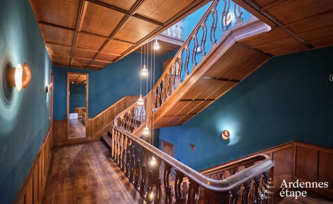 Luxe landhuis mt verwarmd buitenzwembad in Vresse-sur-Semois voor 15 personen