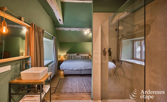 Luxe landhuis mt verwarmd buitenzwembad in Vresse-sur-Semois voor 15 personen