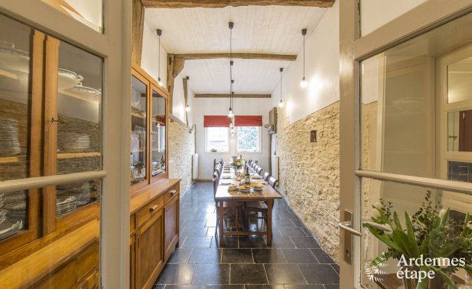 Vakantiehuis in Vresse-sur-Semois voor 13/14 personen in de Ardennen