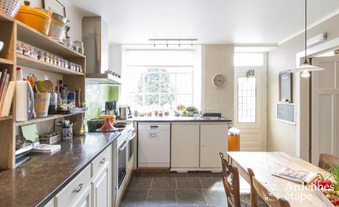 Vakantiehuis in Vresse-sur-Semois voor 13/14 personen in de Ardennen