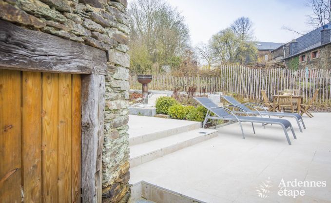 Vakantiehuis in Vresse-sur-Semois voor 13/14 personen in de Ardennen