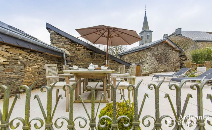 Vakantiehuis in Vresse-sur-Semois voor 13/14 personen in de Ardennen