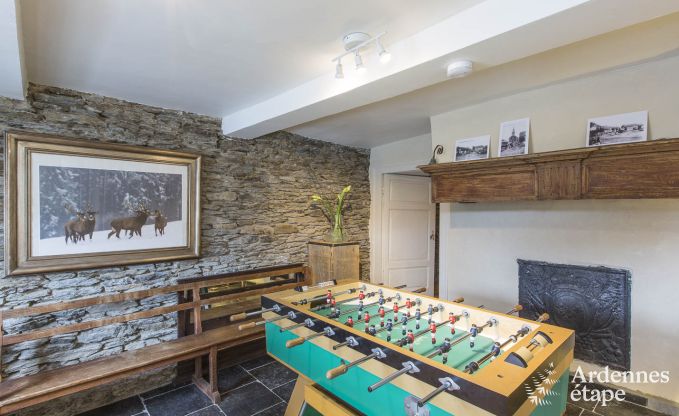 Vakantiehuis in Vresse-sur-Semois voor 13/14 personen in de Ardennen