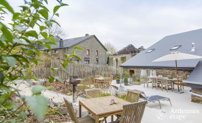 Vakantiehuis in Vresse-sur-Semois voor 13/14 personen in de Ardennen