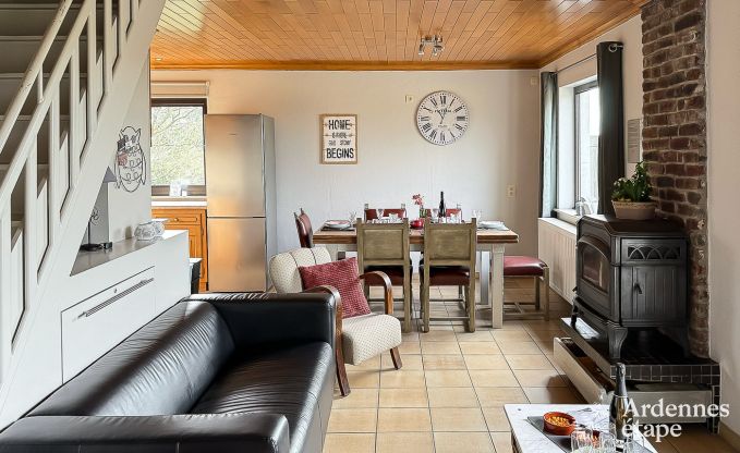 Vakantiehuis in Vresse-sur-Semois voor 7 personen in de Ardennen