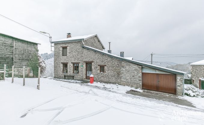 Vakantiehuis in Vresse-sur-Semois voor 4 personen in de Ardennen
