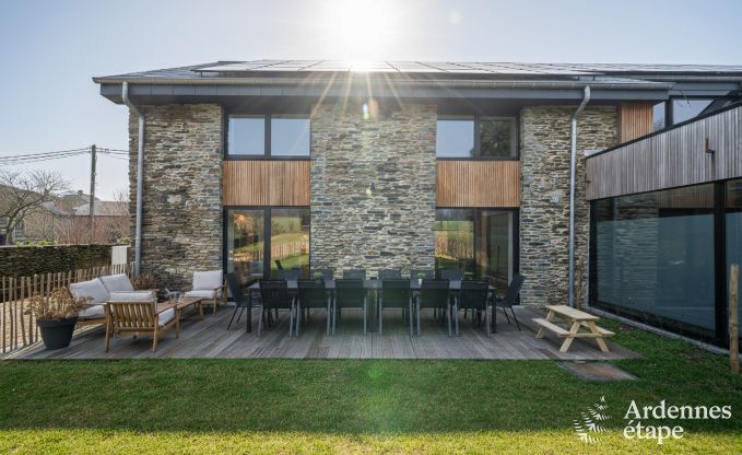 Vakantiehuis in Vresse-sur-Semois voor 14 personen in de Ardennen