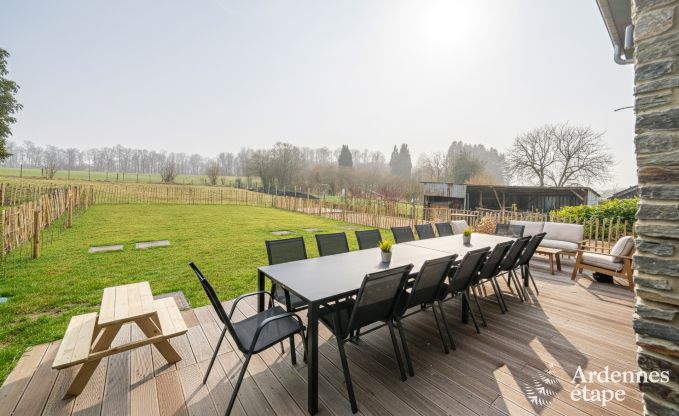 Vakantiehuis in Vresse-sur-Semois voor 14 personen in de Ardennen