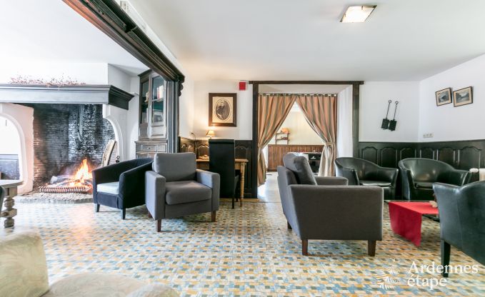 Vakantiehuis in Bi�vre voor 21 personen in de Ardennen