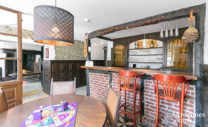 Hondvriendelijk vakantiehuis voor 10 personen in Bi�vre