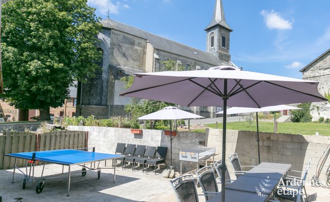 Hondvriendelijk vakantiehuis voor 10 personen in Bi�vre