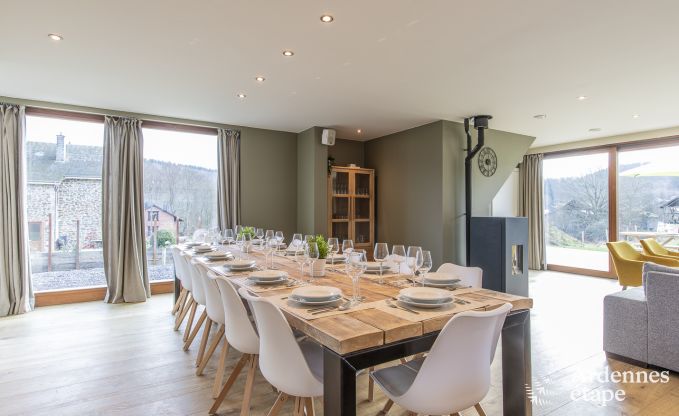 Vakantiehuis in Vresse sur Semois voor 14 personen in de Ardennen