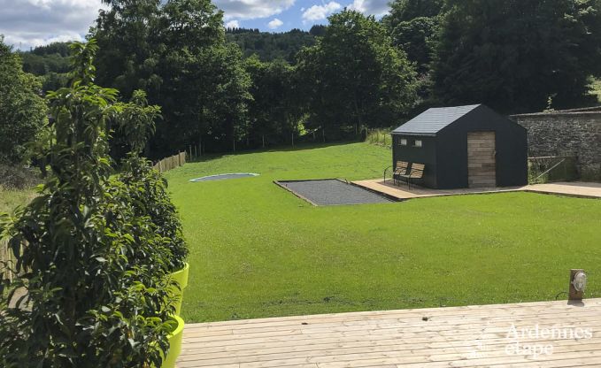 Vakantiehuis in Vresse sur Semois voor 14 personen in de Ardennen