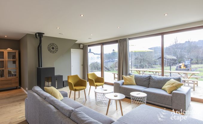 Vakantiehuis in Vresse sur Semois voor 14 personen in de Ardennen