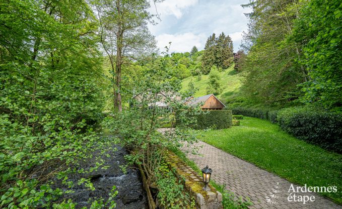 Luxe vakantiehuis voor grote groepen in Vresse-sur-Semois, Ardennen