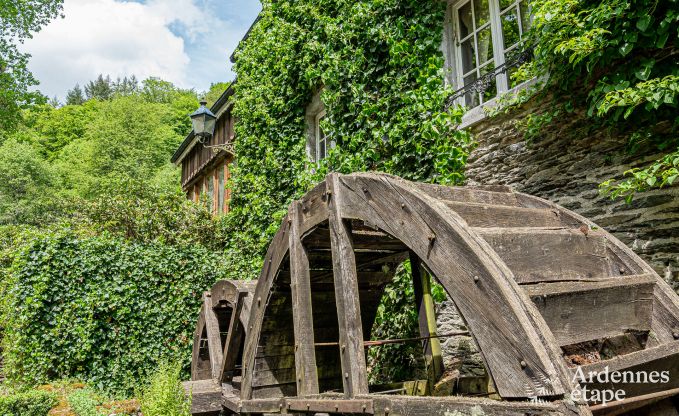 Luxe vakantiehuis voor grote groepen in Vresse-sur-Semois, Ardennen