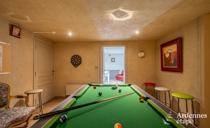 Luxe vakantiehuis voor grote groepen in Vresse-sur-Semois, Ardennen