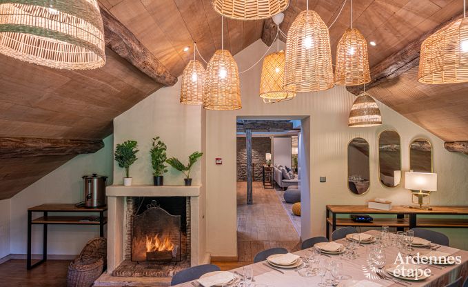Luxe vakantiehuis voor grote groepen in Vresse-sur-Semois, Ardennen