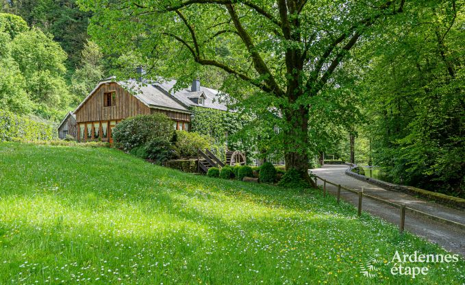 Luxe vakantiehuis voor grote groepen in Vresse-sur-Semois, Ardennen
