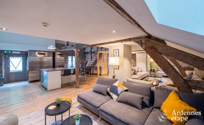 Luxe vakantiehuis voor grote groepen in Vresse-sur-Semois, Ardennen