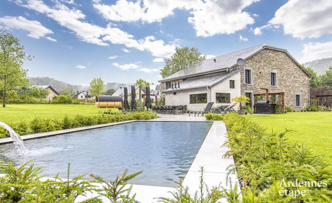 Luxe villa voor 15 in Vresse-sur-semois in de Ardennen