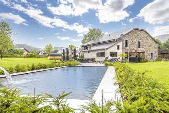 Luxe villa voor 15 in Vresse-sur-semois in de Ardennen