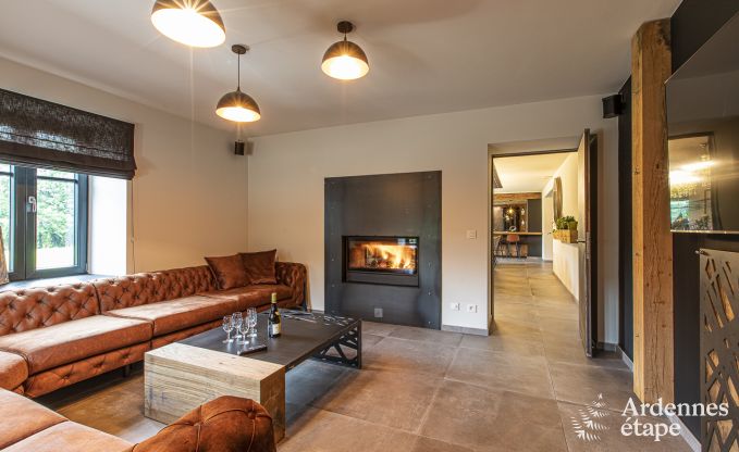 Luxe villa in Vresse-sur-semois voor 15 personen in de Ardennen