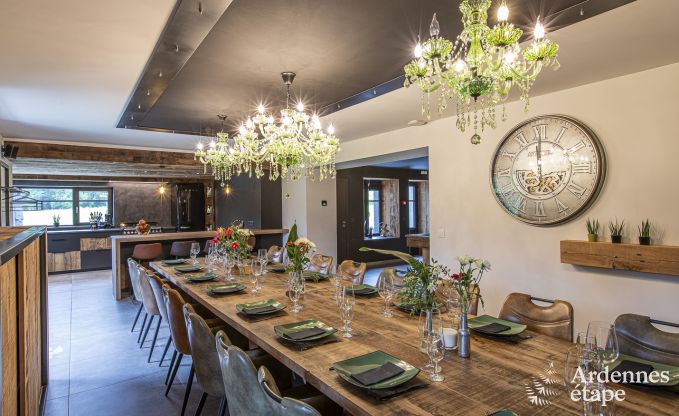 Luxe villa in Vresse-sur-semois voor 15 personen in de Ardennen