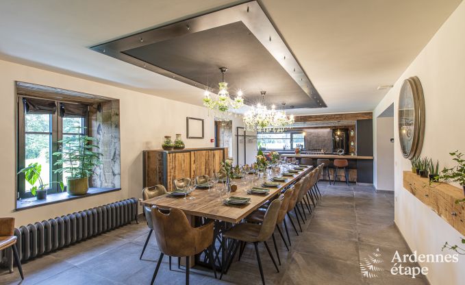 Luxe villa in Vresse-sur-semois voor 15 personen in de Ardennen